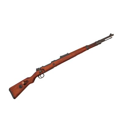 Puška K98 karabina Mauser Německo 1935 WWII - dekorační replika