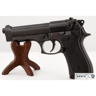Pistole Beretta 92 Itálie 1975 - dekorační replika