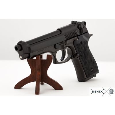 Pistole Beretta 92 Itálie 1975 - dekorační replika