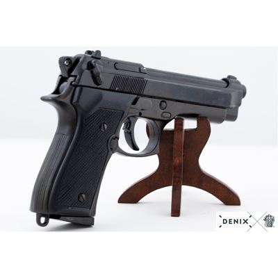 Pistole Beretta 92 Itálie 1975 - dekorační replika