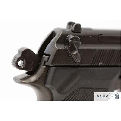 Pistole Beretta 92 Itálie 1975 - dekorační replika