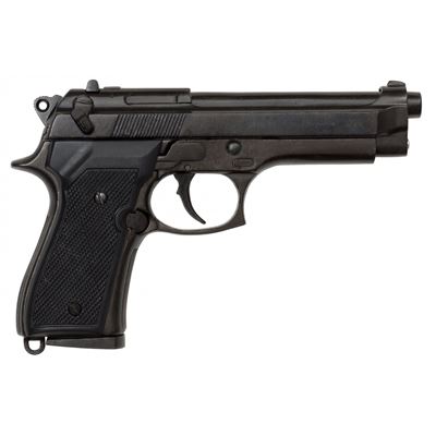 Pistole Beretta 92 Itálie 1975 - dekorační replika