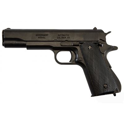 Pistole .45 pistol M1911A1, USA - dekorační replika