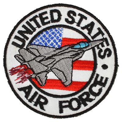 Nášivka US AIR FORCE