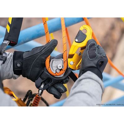 Zařízení slaňovací Rig Repairable ŽLUTÉ PETZL D021BA00 2