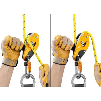 Zařízení slaňovací Rig Repairable ŽLUTÉ PETZL D021BA00 3