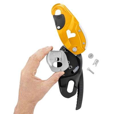 Zařízení slaňovací Rig Repairable ŽLUTÉ PETZL D021BA00 4