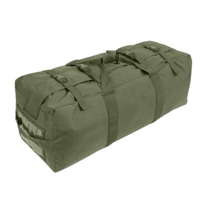 Vak velký transportní US GI DUFFEL BAG ZELENÝ použitý