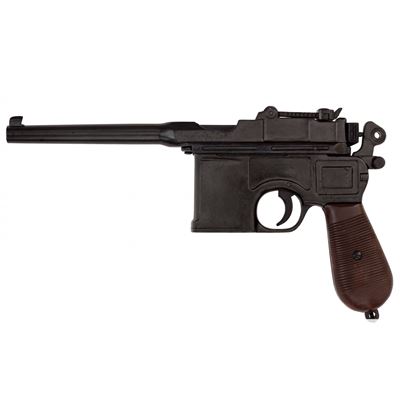 Pistole Mauser C96 1898 - dekorační replika