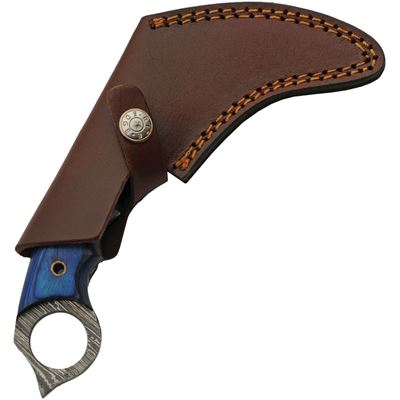 Nůž TALON Karambit MODRÝ