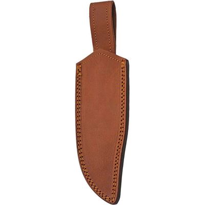 Nůž s pevnou čepelí BLUE WOOD damašek Damascus Knives DM-1405BL 2