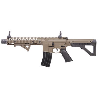 Vzduchovka CROSMAN DPMS SBR FULL AUTO 4,5mm FDE