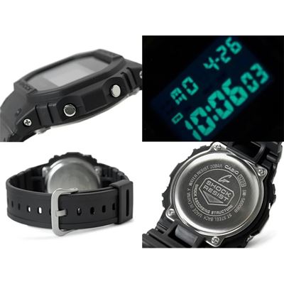 Hodinky pánské sportovní DW-5600UBB-1 ČERNÉ