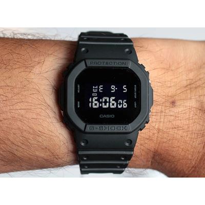 Hodinky pánské sportovní DW-5600UBB-1 ČERNÉ