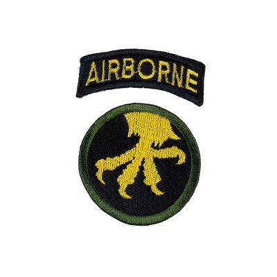 Nášivka 17th AIRBORNE DIVISON - BAREVNÁ