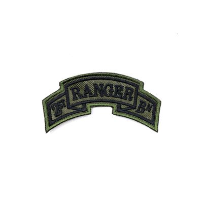 Nášivka oblouček 2st RANGER BATTALION - OLIV