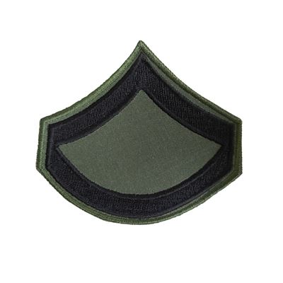 Nášivka US hodnost PRIVATE FIRST CLASS - OLIV