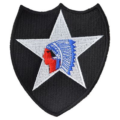 Nášivka 2ND INFANTRY DIVISION- BAREVNÁ