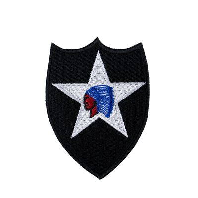 Nášivka 2ND INFANTRY DIVISION malá - BAREVNÁ