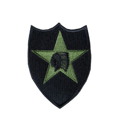 Nášivka 2ND INFANTRY DIVISION malá OLIV