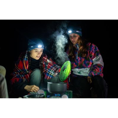 Svítilna čelová TIKKINA 2025 MODRÁ PETZL E060AB01 11