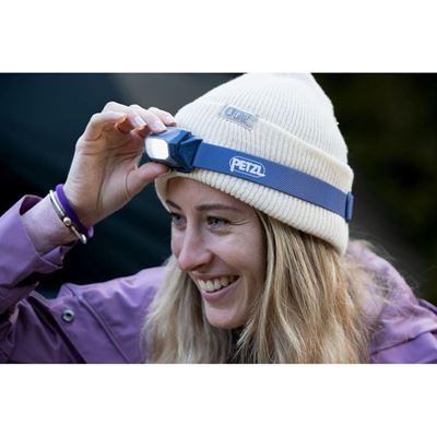 Svítilna čelová TIKKINA 2025 MODRÁ PETZL E060AB01 8