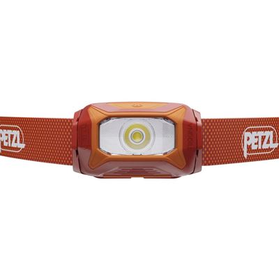 Svítilna čelová TIKKINA 2025 ČERVENÁ PETZL E060AB03 2