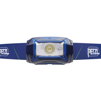 Svítilna čelová TIKKA 2025 MODRÁ PETZL E061AB01 2