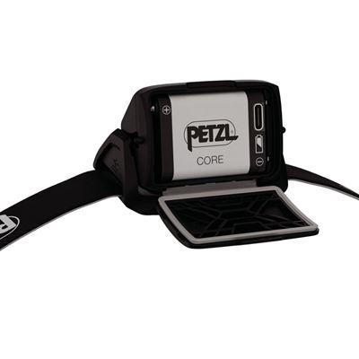 Svítilna čelová ACTIK CORE ČERNÁ 2025 PETZL E065AB00 4