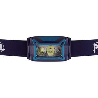 Svítilna čelová ACTIK CORE MODRÁ 2025 PETZL E065AB01 2