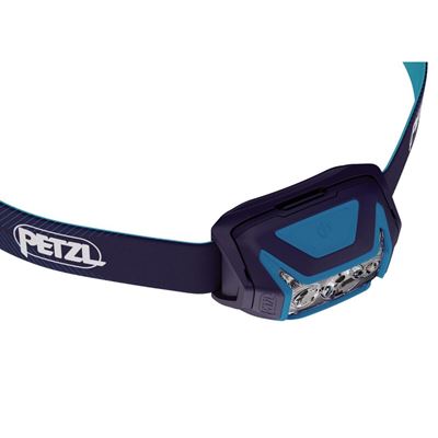 Svítilna čelová ACTIK CORE MODRÁ 2025 PETZL E065AB01 3