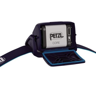 Svítilna čelová ACTIK CORE MODRÁ 2025 PETZL E065AB01 4