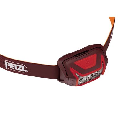 Svítilna čelová ACTIK CORE ČERVENÁ 2025 PETZL E065AB02 3