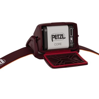 Svítilna čelová ACTIK CORE ČERVENÁ 2025 PETZL E065AB02 4
