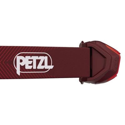 Svítilna čelová ACTIK CORE ČERVENÁ 2025 PETZL E065AB02 5