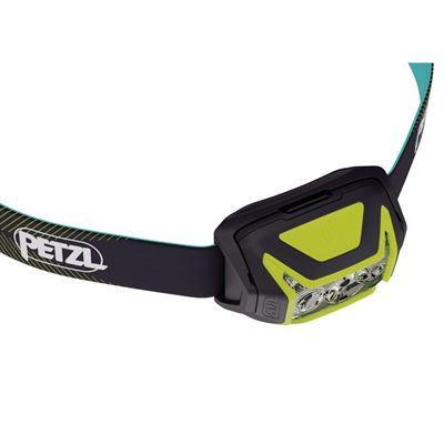 Svítilna čelová ACTIK CORE ZELENÁ 2025 PETZL E065AB03 3