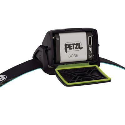 Svítilna čelová ACTIK CORE ZELENÁ 2025 PETZL E065AB03 4