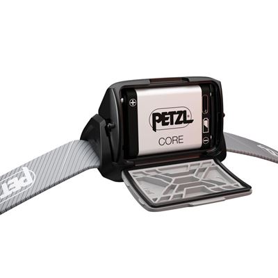 Svítilna čelová TIKKA CORE 2025 ČERNÁ PETZL E067AB00 4