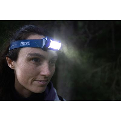 Svítilna čelová TIKKA CORE 2025 MODRÁ PETZL E067AB01 13
