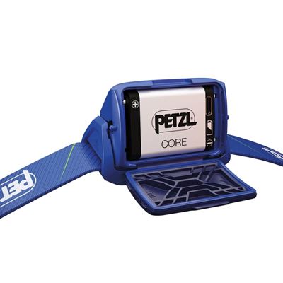 Svítilna čelová TIKKA CORE 2025 MODRÁ PETZL E067AB01 4