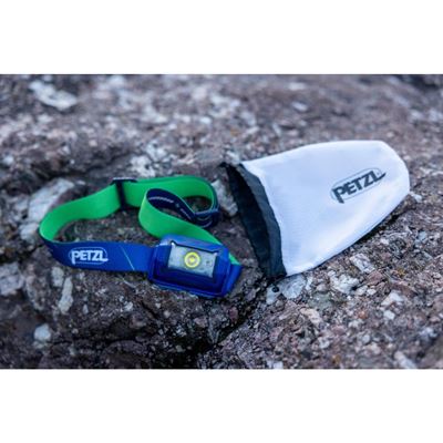 Svítilna čelová TIKKA CORE 2025 MODRÁ PETZL E067AB01 10