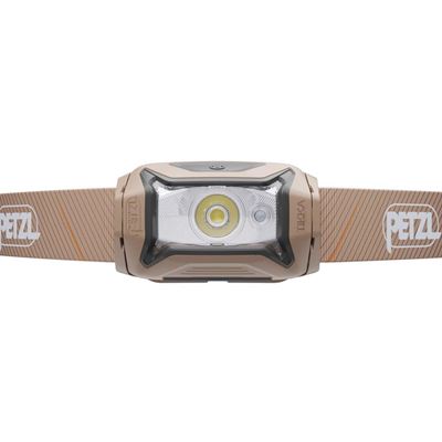 Svítilna čelová TIKKA CORE 2025 HNĚDÁ PETZL E067AB02 2