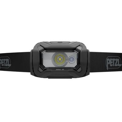 Svítilna čelová ARIA 1R RGB 2026 ČERNÁ PETZL E069DB00 2