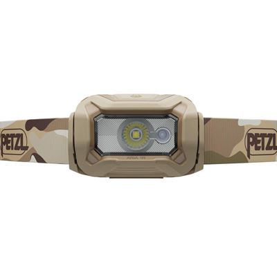 Svítilna čelová ARIA 1R RGB 2026 KAMUFLÁŽ PETZL E069DB01 2