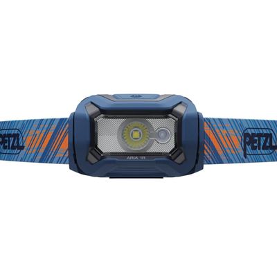 Svítilna čelová ARIA 1R RGB 2026 MODRÁ PETZL E069DB03 2