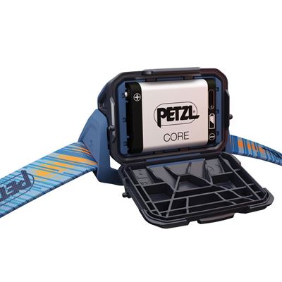 Svítilna čelová ARIA 1R RGB 2026 MODRÁ PETZL E069DB03 3