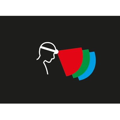 Svítilna čelová ARIA 1R RGB 2026 MODRÁ PETZL E069DB03 5