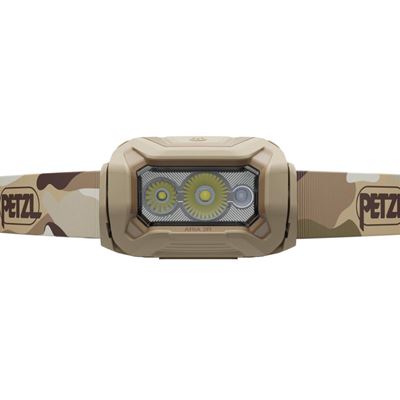 Svítilna čelová ARIA 2R RGB 2026 CAMO PETZL E070DA01 2
