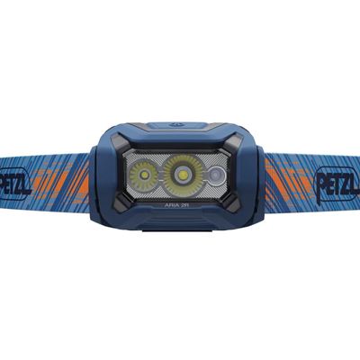 Svítilna čelová ARIA 2R RGB 2026 MODRÁ PETZL E070DA03 2