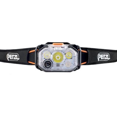 Svítilna čelová SWIFT RL 2026 ČERNO-ORANŽOVÁ PETZL E095BC00 2